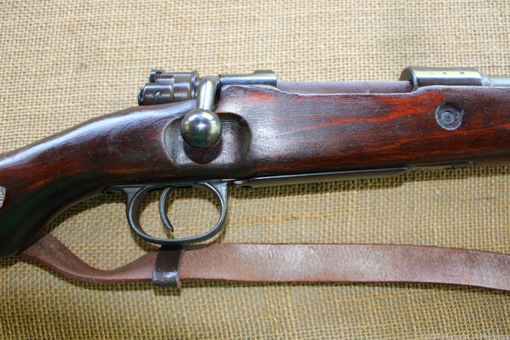 WWII Mauser 243/1940 Model 98 with Markings !-img-5