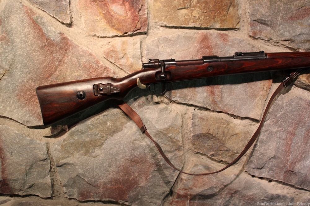 WWII Mauser 243/1940 Model 98 with Markings !-img-2