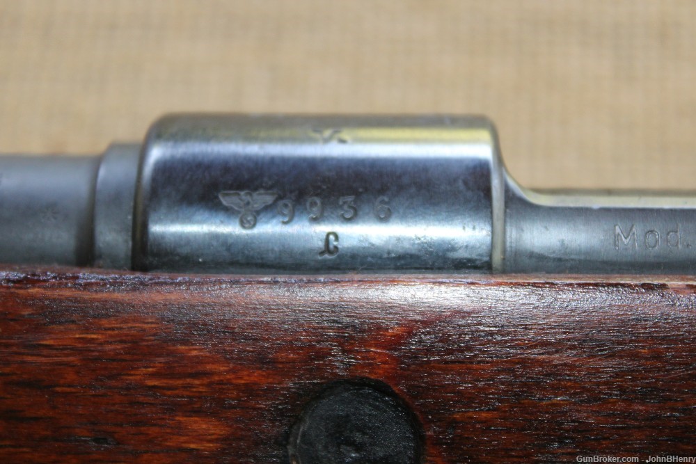 WWII Mauser 243/1940 Model 98 with Markings !-img-23