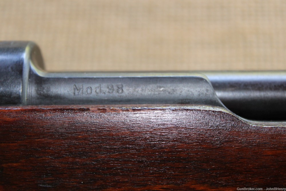 WWII Mauser 243/1940 Model 98 with Markings !-img-22