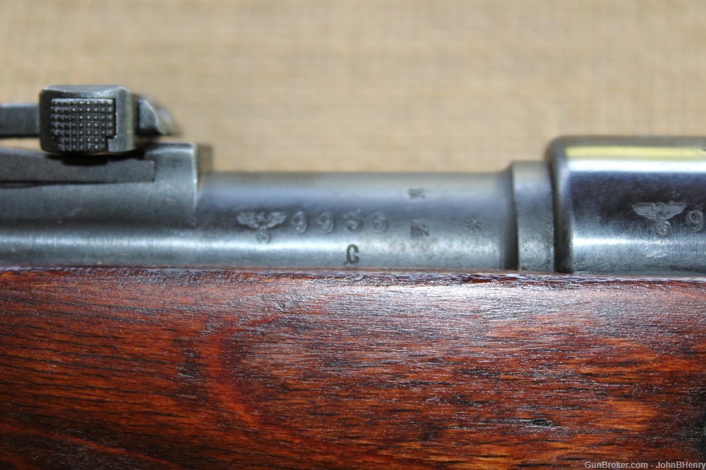 WWII Mauser 243/1940 Model 98 with Markings !-img-24
