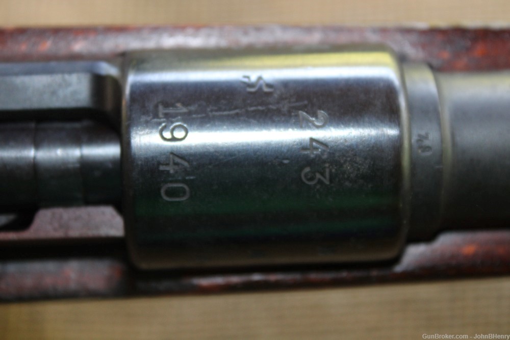 WWII Mauser 243/1940 Model 98 with Markings !-img-12