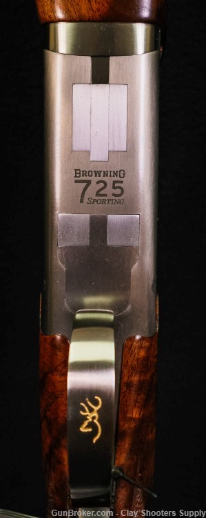 Browning 725 High Rib Sporting Adjustable Comb 12Ga 30”-img-11