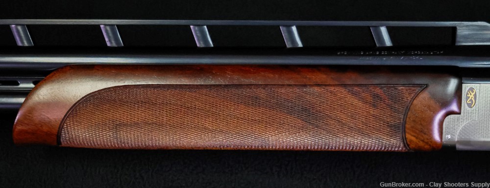 Browning 725 High Rib Sporting Adjustable Comb 12Ga 30”-img-7