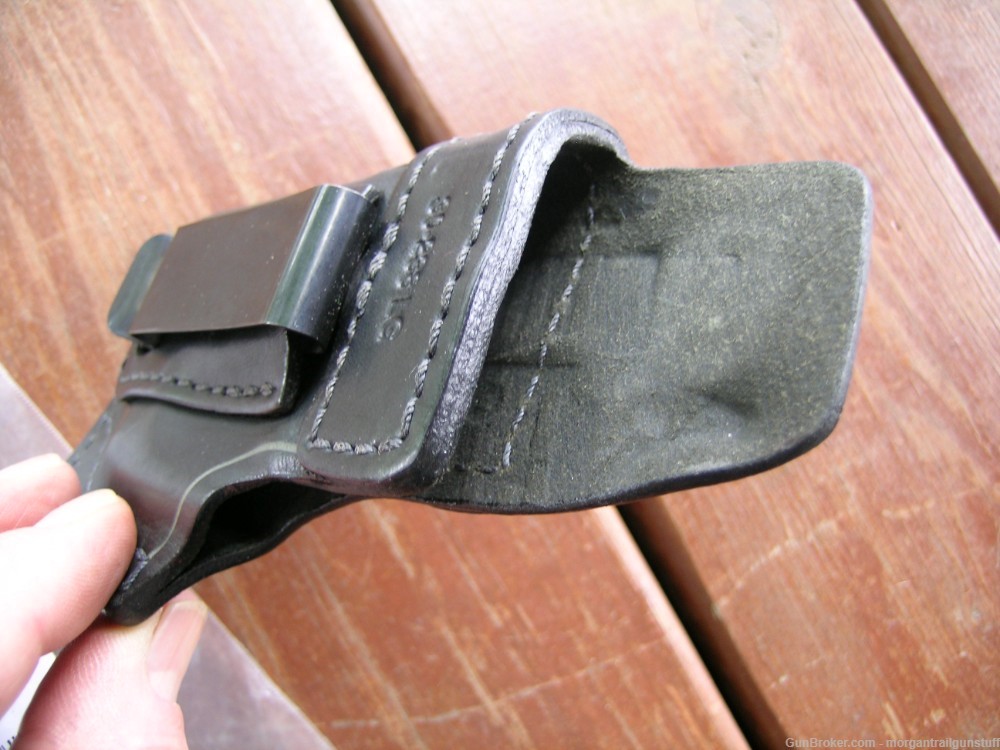 Stoner IWB Bodyshield Concealed Carry Holster Sig/Sauer P238 W/Laser LH-img-1