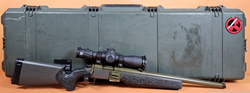 TacOps Echo 51 Tactical Operations 308 Remington 700 Sniper Rifle -img-0