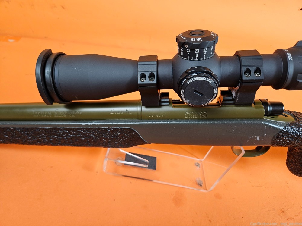 TacOps Echo 51 Tactical Operations 308 Remington 700 Sniper Rifle -img-11