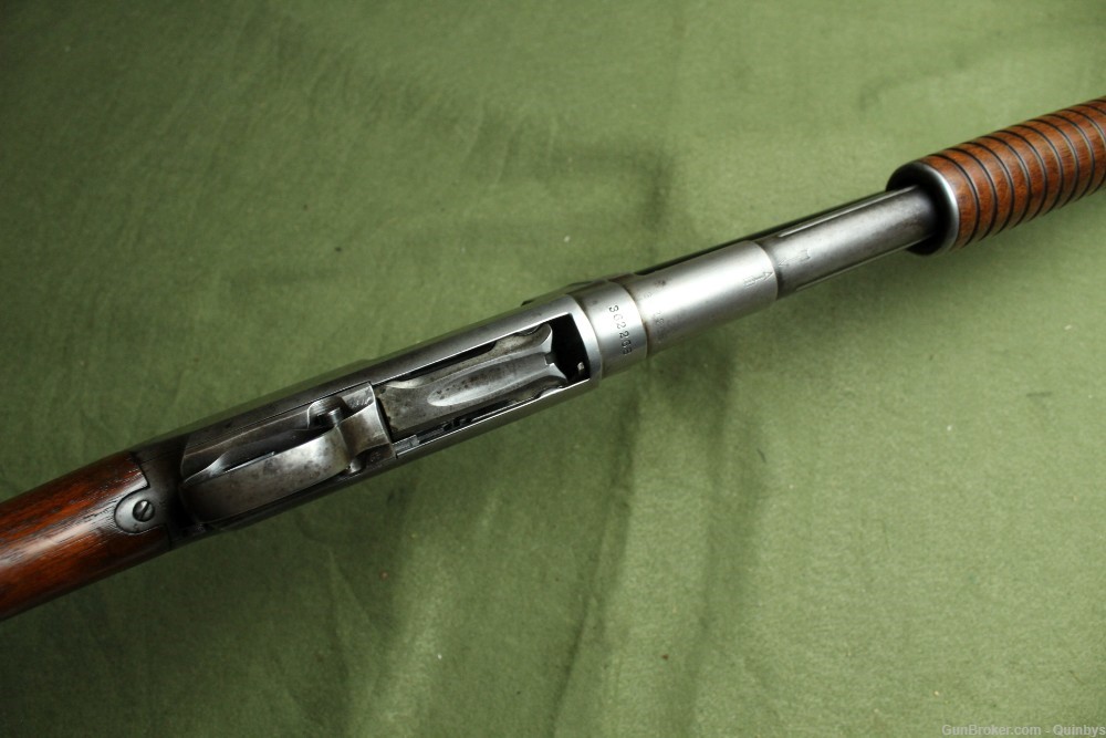 1923 Winchester model 12 16 ga 28 inch Modified Choke Pump Action Shotgun-img-10