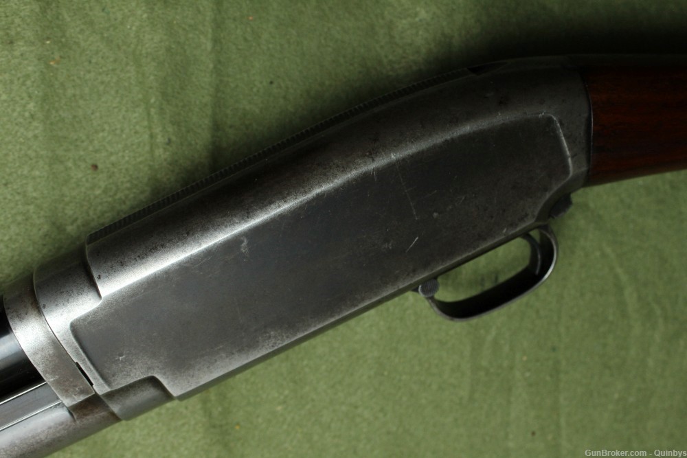 1923 Winchester model 12 16 ga 28 inch Modified Choke Pump Action Shotgun-img-18