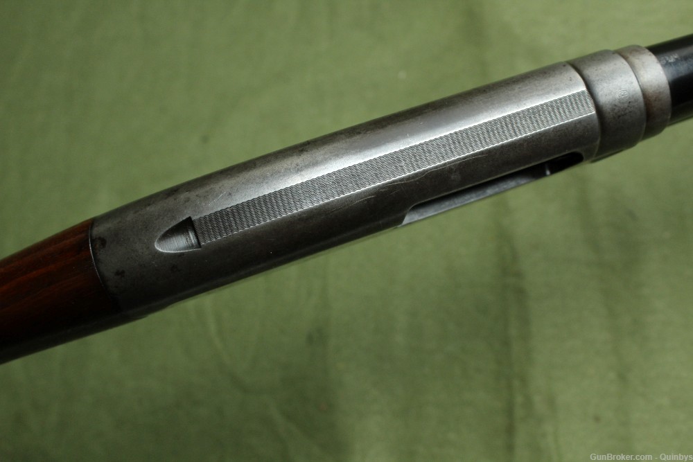 1923 Winchester model 12 16 ga 28 inch Modified Choke Pump Action Shotgun-img-17