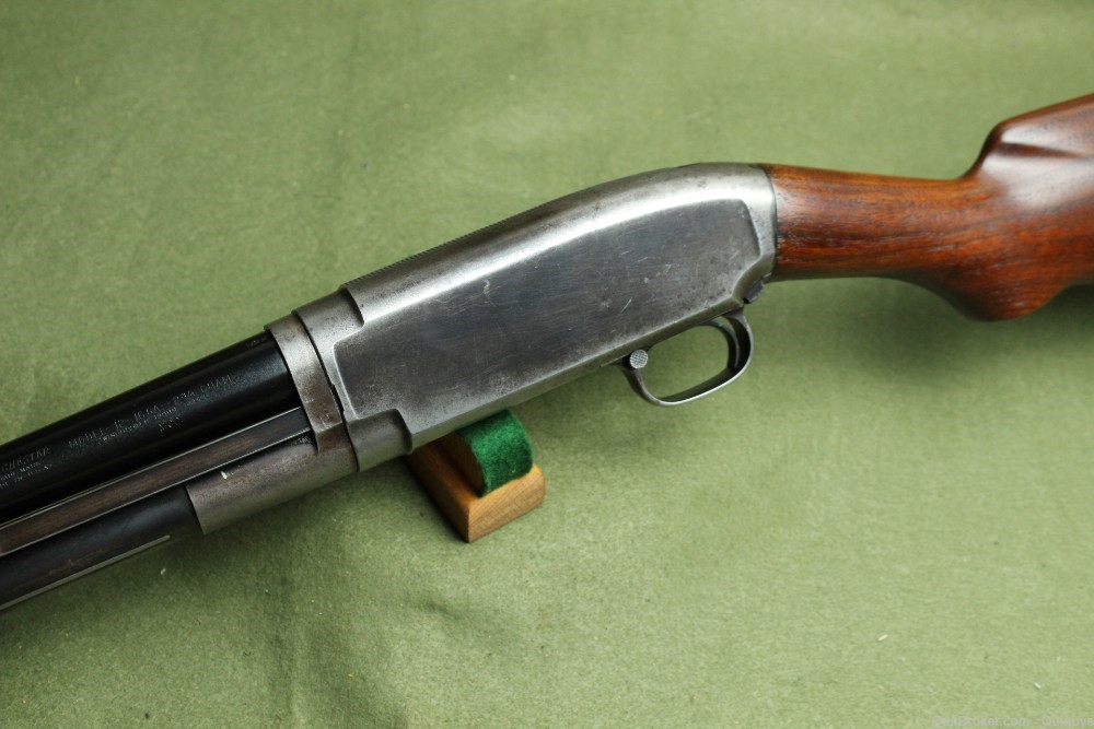 1923 Winchester model 12 16 ga 28 inch Modified Choke Pump Action Shotgun-img-5