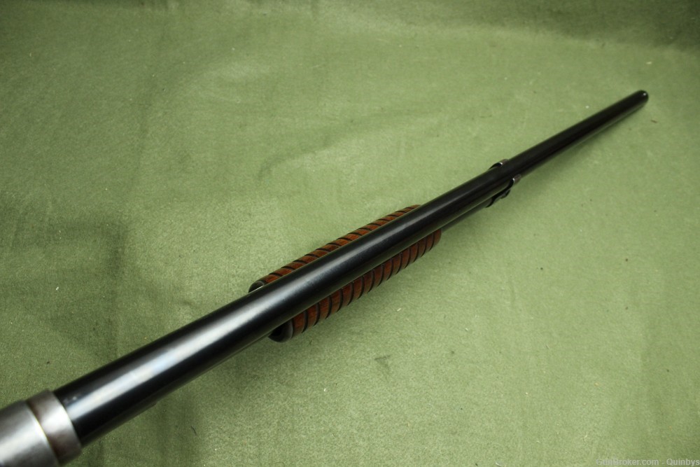 1923 Winchester model 12 16 ga 28 inch Modified Choke Pump Action Shotgun-img-8