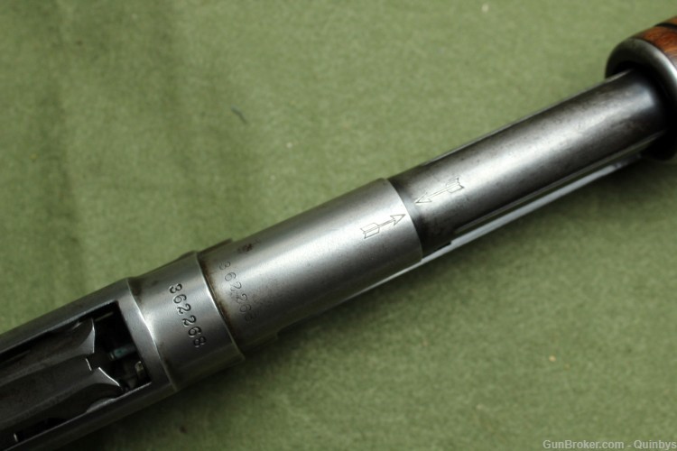1923 Winchester model 12 16 ga 28 inch Modified Choke Pump Action Shotgun-img-19