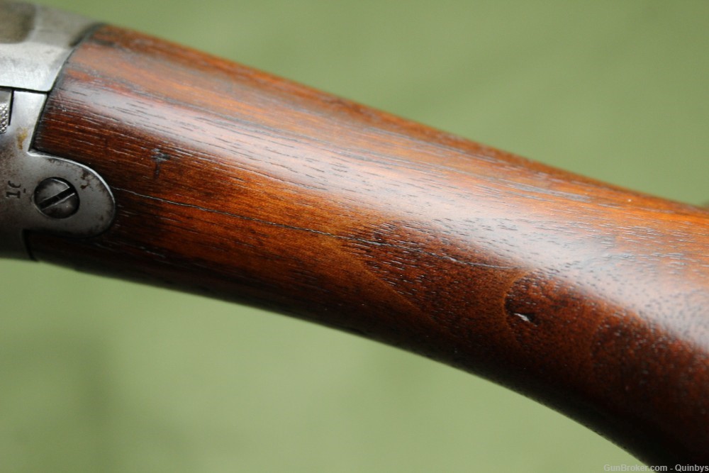 1923 Winchester model 12 16 ga 28 inch Modified Choke Pump Action Shotgun-img-27