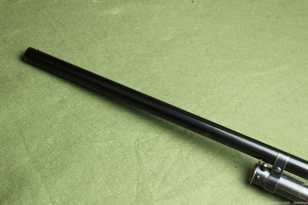 1923 Winchester model 12 16 ga 28 inch Modified Choke Pump Action Shotgun-img-7