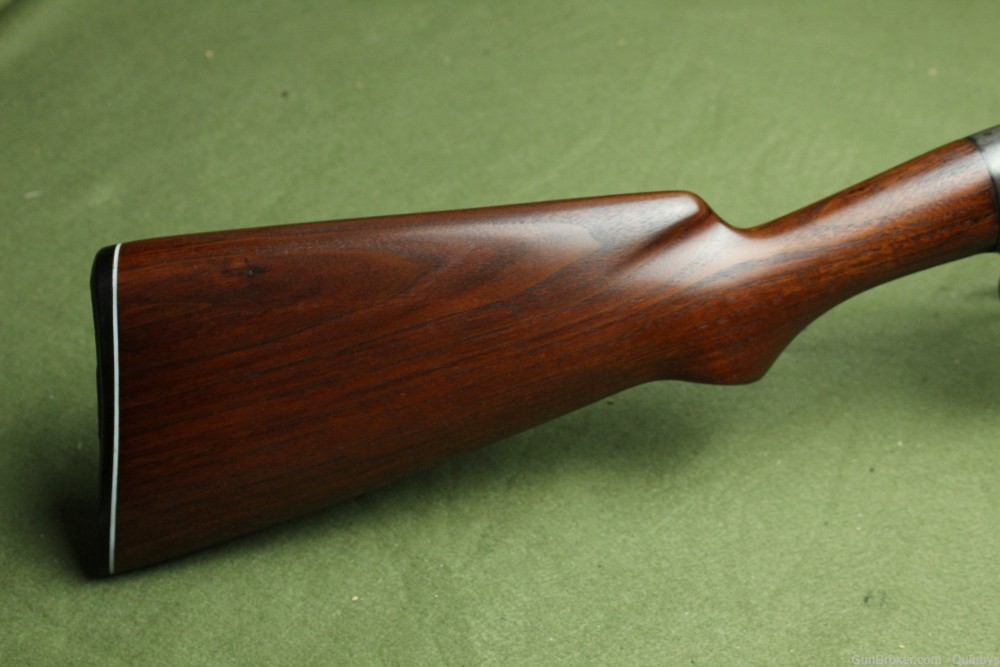 1923 Winchester model 12 16 ga 28 inch Modified Choke Pump Action Shotgun-img-1