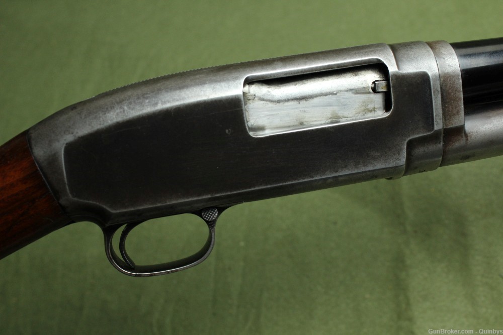 1923 Winchester model 12 16 ga 28 inch Modified Choke Pump Action Shotgun-img-16