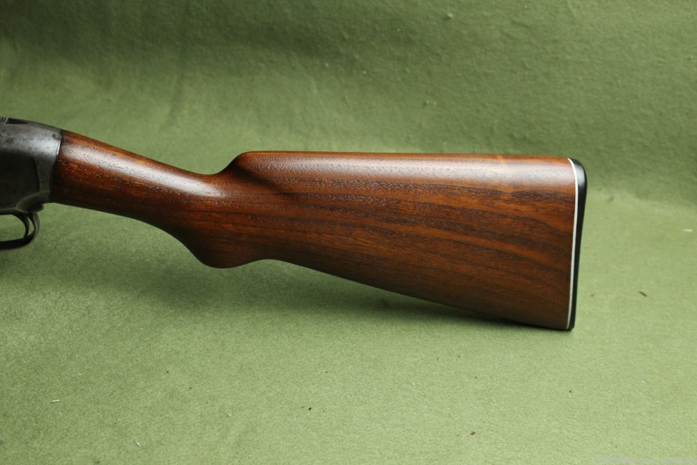 1923 Winchester model 12 16 ga 28 inch Modified Choke Pump Action Shotgun-img-4