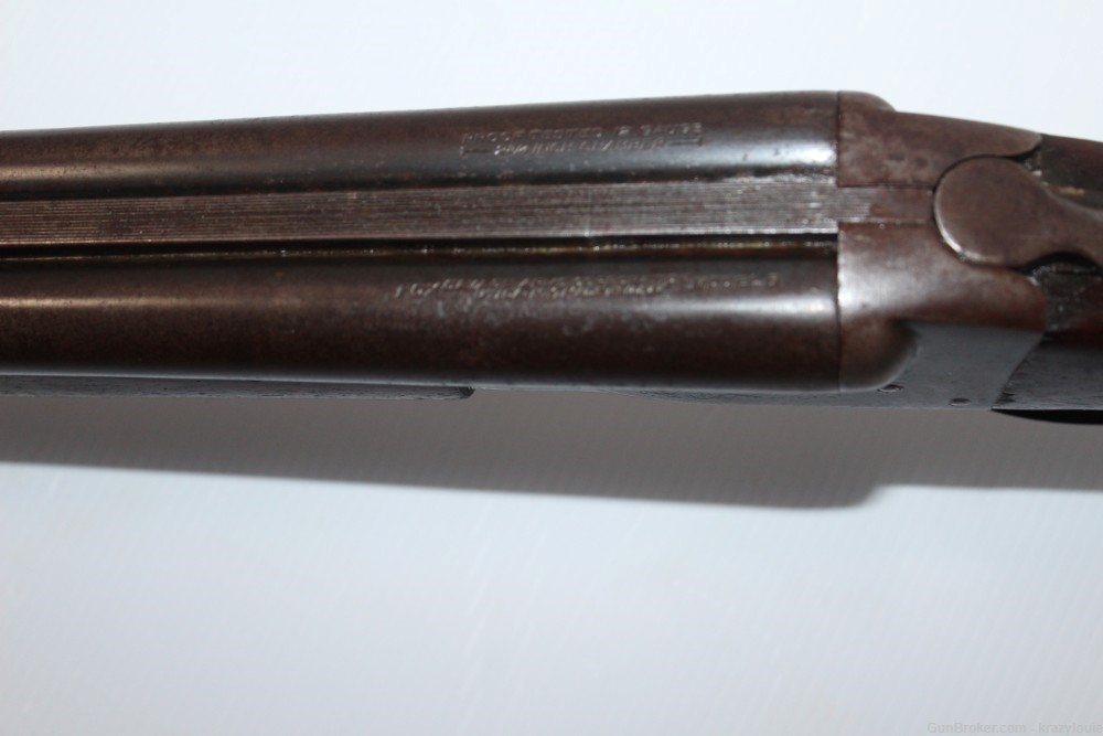 Savage Fox Model B 12 GA 30" Side by Side Shotgun 2 3/4" Chamber AS IS-img-36