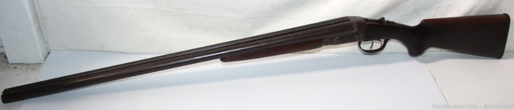Savage Fox Model B 12 GA 30" Side by Side Shotgun 2 3/4" Chamber AS IS-img-5