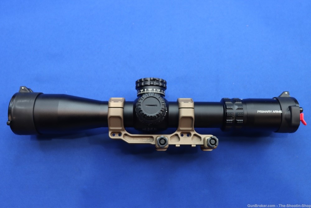 Primary Arms Model GLx 3-18X44 Rifle Scope FFP Illuminated w/ BADGER Mount-img-24