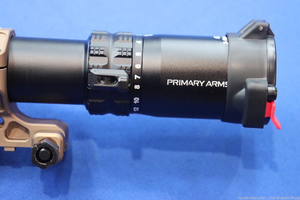 Primary Arms Model GLx 3-18X44 Rifle Scope FFP Illuminated w/ BADGER Mount-img-6