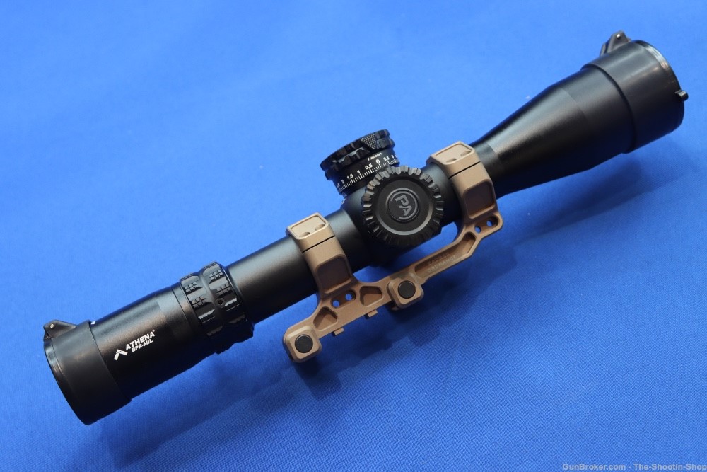 Primary Arms Model GLx 3-18X44 Rifle Scope FFP Illuminated w/ BADGER Mount-img-0