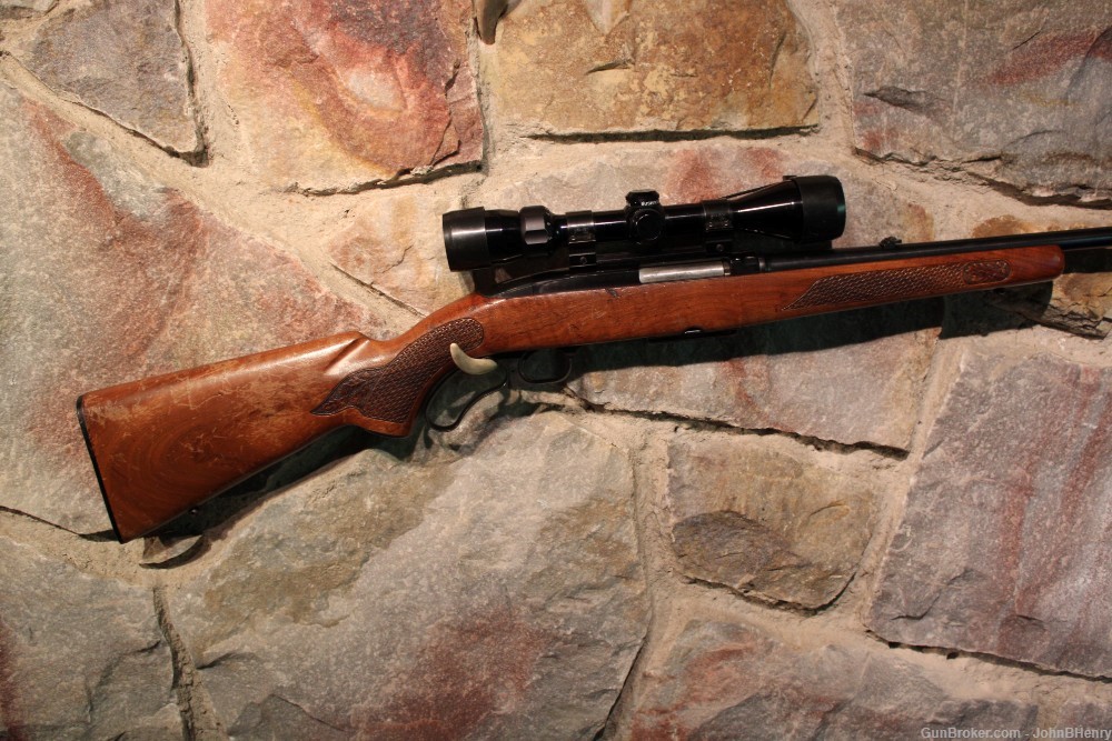 Winchester Model 88 308 win Lever Action with Scope-img-1