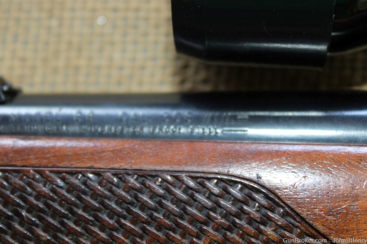 Winchester Model 88 308 win Lever Action with Scope-img-27