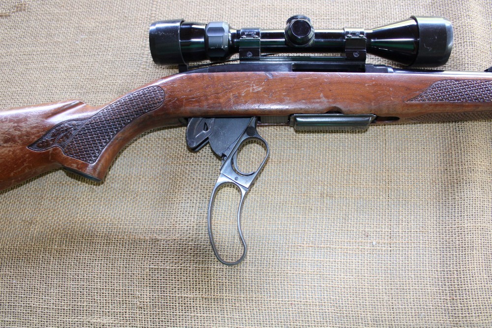 Winchester Model 88 308 win Lever Action with Scope-img-19