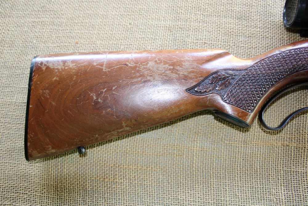 Winchester Model 88 308 win Lever Action with Scope-img-10