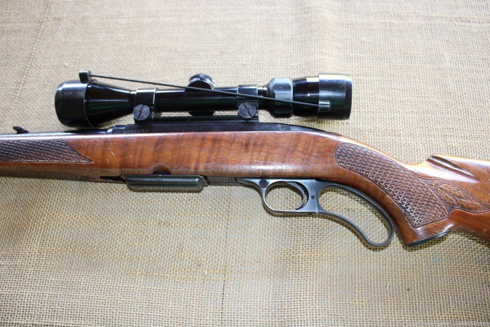 Winchester Model 88 308 win Lever Action with Scope-img-3