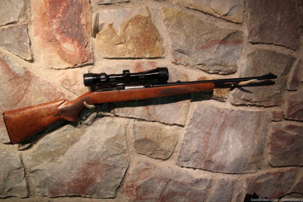Winchester Model 88 308 win Lever Action with Scope-img-0