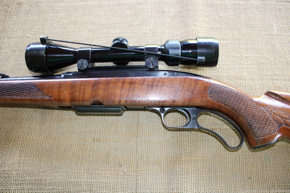 Winchester Model 88 308 win Lever Action with Scope-img-26