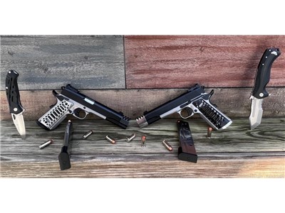 Custom Tisas 10mm - 2.5# Trigger - choice of 1 pistol
