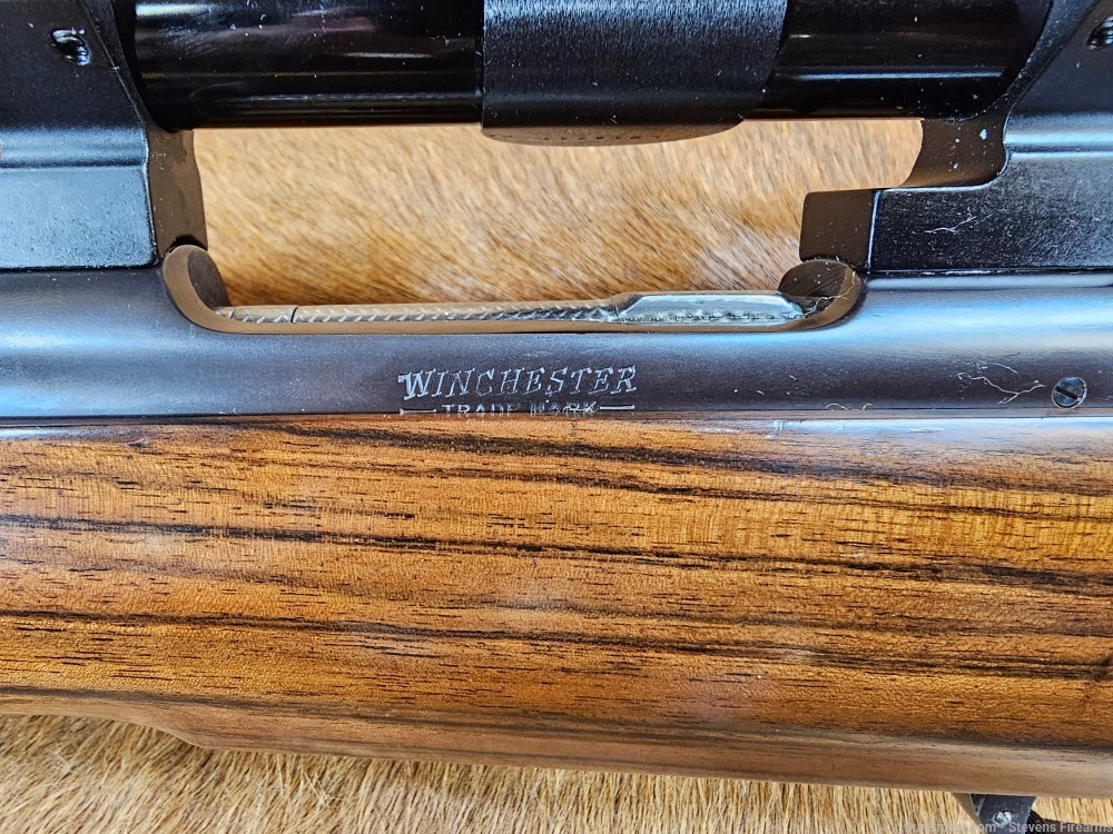 stunning George Beitzinger 1956 Winchester model 70 .270 win custom-img-2