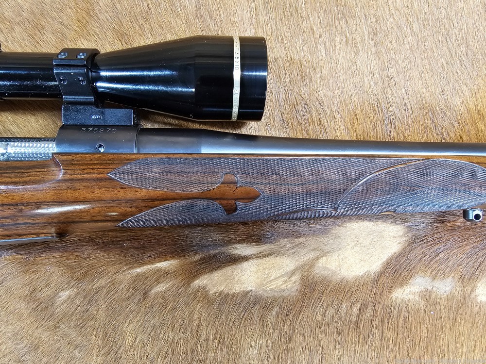 stunning George Beitzinger 1956 Winchester model 70 .270 win custom-img-24