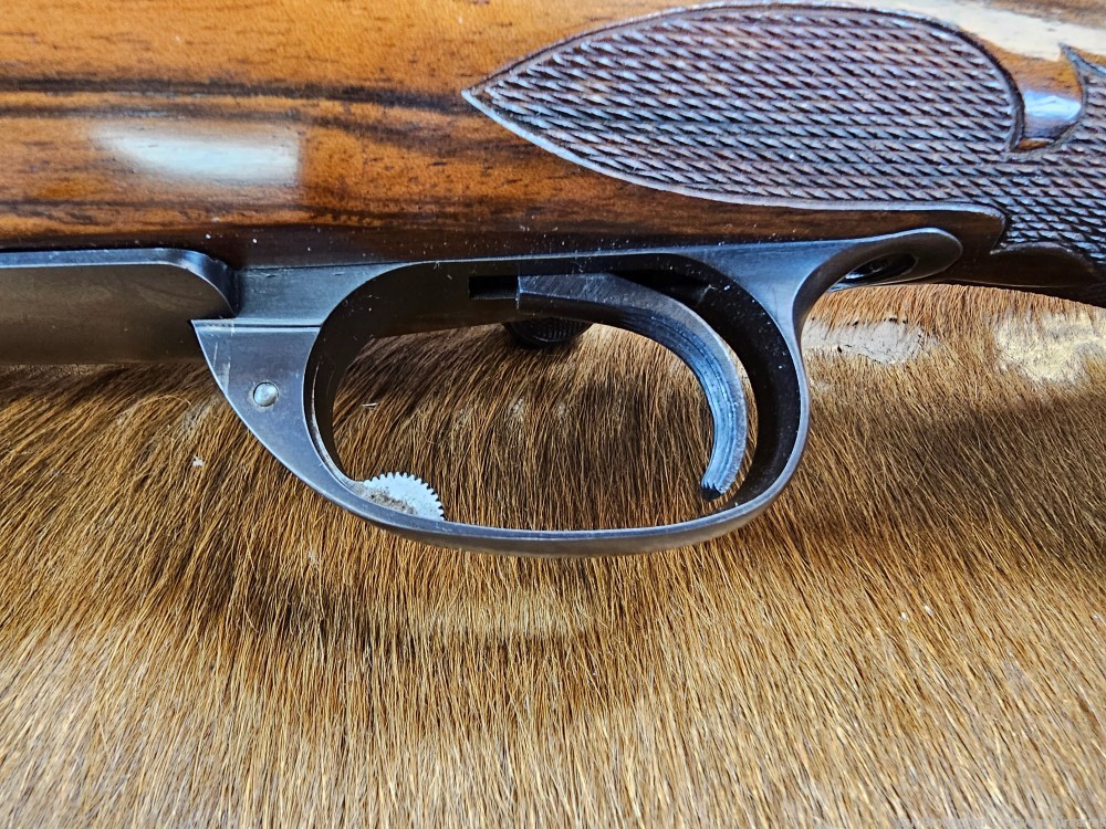 stunning George Beitzinger 1956 Winchester model 70 .270 win custom-img-17