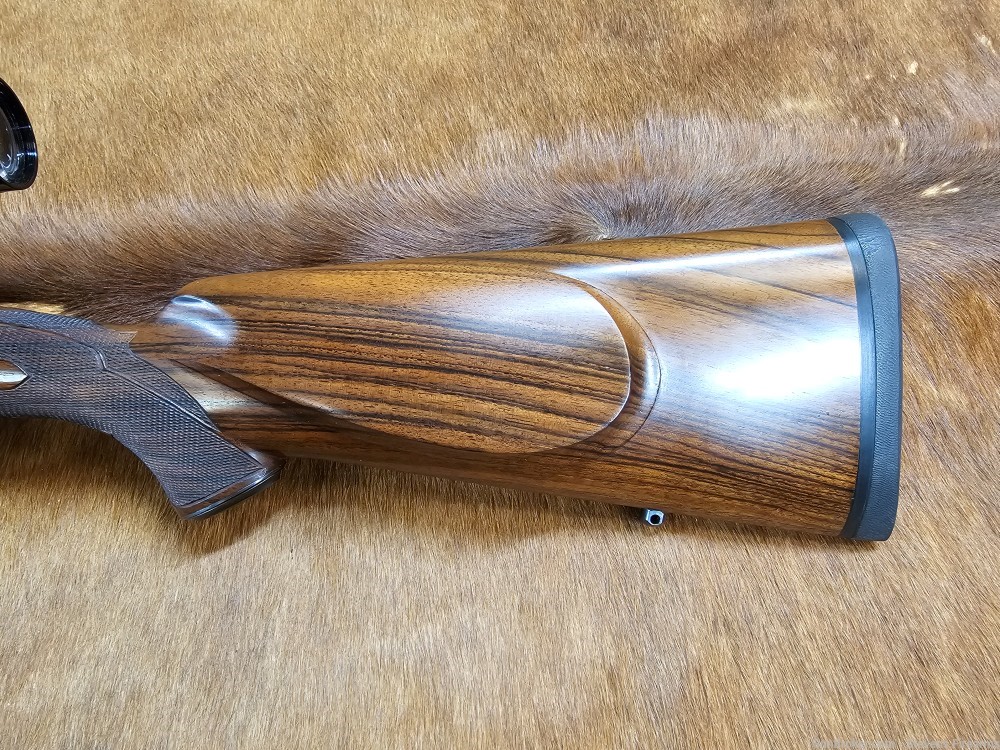 stunning George Beitzinger 1956 Winchester model 70 .270 win custom-img-7