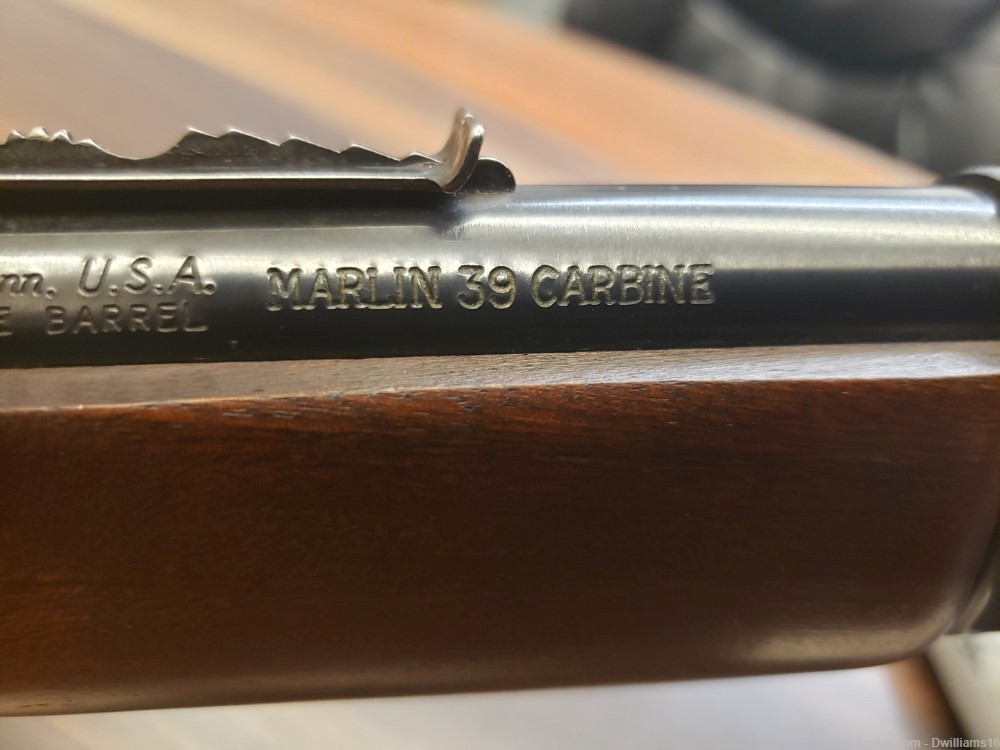 Marlin 39 Carbine .22LR 20" Short Tube 1964-img-8