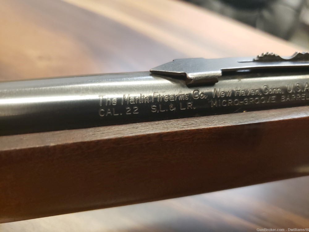 Marlin 39 Carbine .22LR 20" Short Tube 1964-img-7