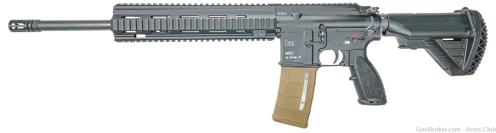 HK MR27 5.56x45mm 30+1 16.50"-img-0
