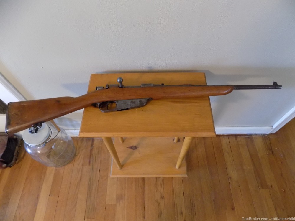 Carcano 6.5 rifle Terni MFG 1935 -img-3