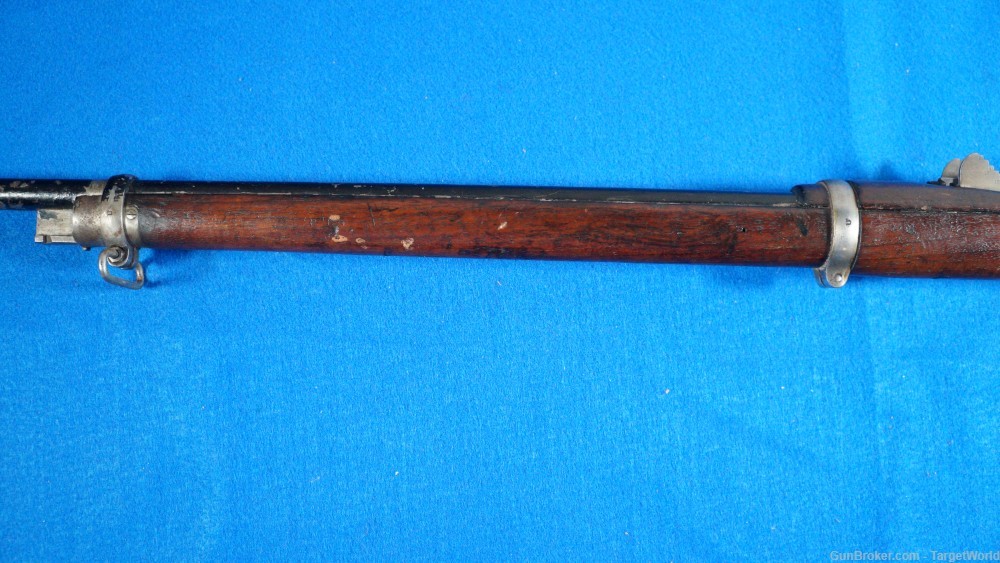 REMINGTON MODEL 1902 7MM MILITARY ROLLING BLOCK RIFLE (19844)-img-4