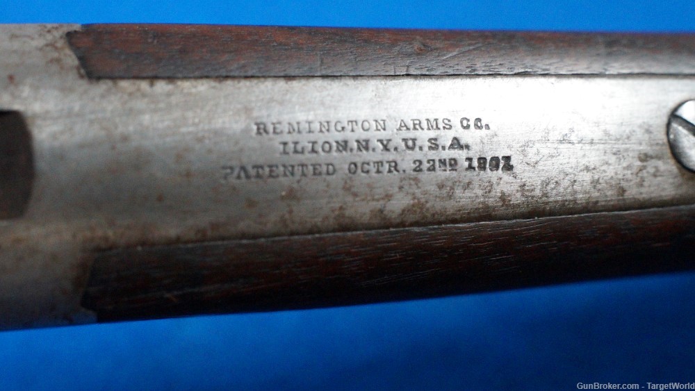 REMINGTON MODEL 1902 7MM MILITARY ROLLING BLOCK RIFLE (19844)-img-20