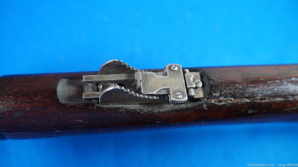 REMINGTON MODEL 1902 7MM MILITARY ROLLING BLOCK RIFLE (19844)-img-27