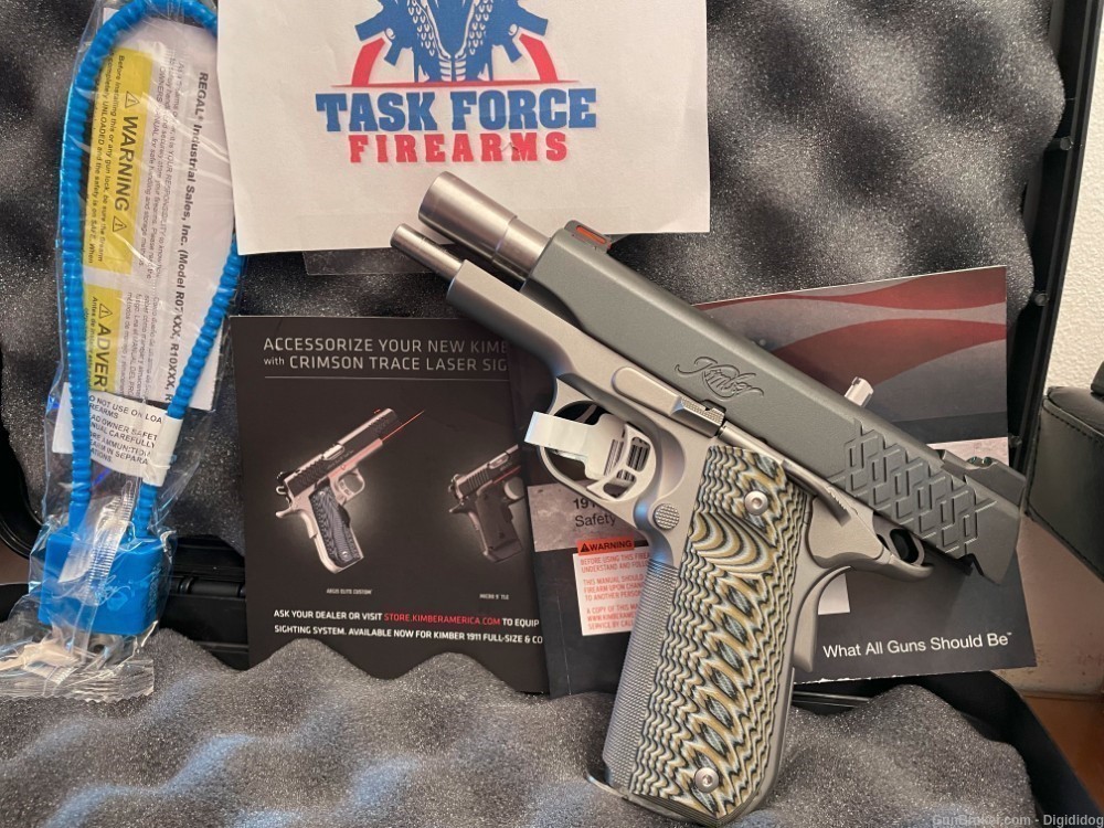 NEW KIMBER AEGIS ELITE PRO  .45 ACP 4'' BARREL-img-10