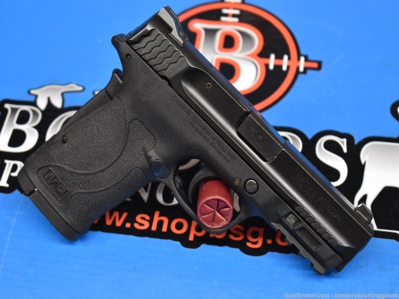 SMITH & WESSON M&P380 SHIELD EZ 2.0 .380ACP 3.6" BARREL 8+1 CAPCITY w/mags-img-12