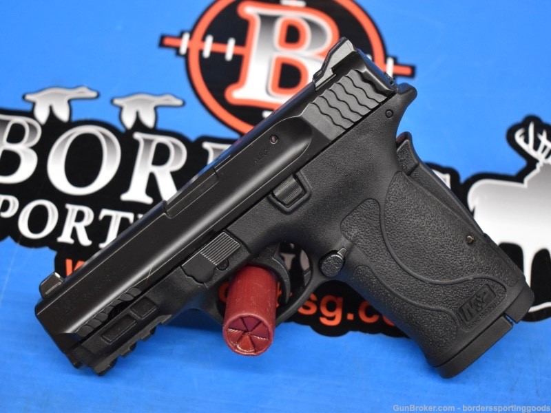 SMITH & WESSON M&P380 SHIELD EZ 2.0 .380ACP 3.6" BARREL 8+1 CAPCITY w/mags-img-1