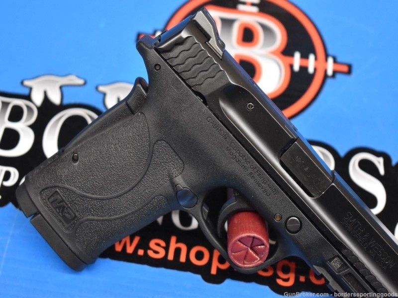 SMITH & WESSON M&P380 SHIELD EZ 2.0 .380ACP 3.6" BARREL 8+1 CAPCITY w/mags-img-10